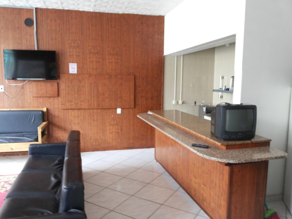 Hotel Pinotti Куритибанос Екстериор снимка