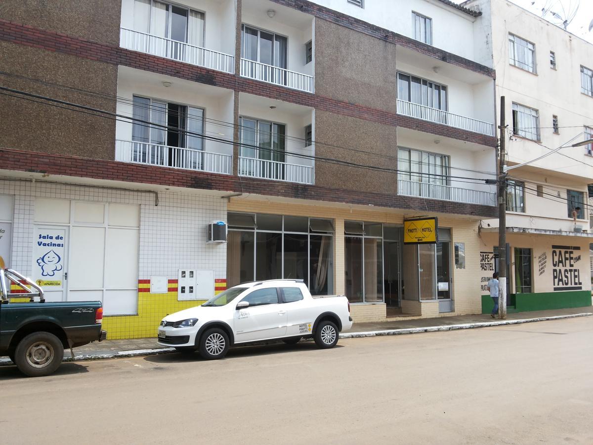 Hotel Pinotti Куритибанос Екстериор снимка