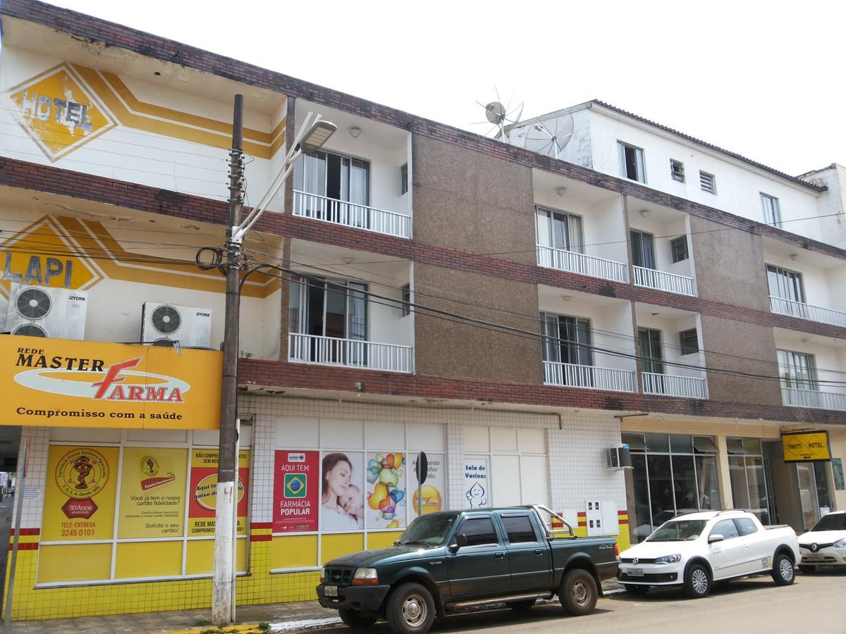 Hotel Pinotti Куритибанос Екстериор снимка