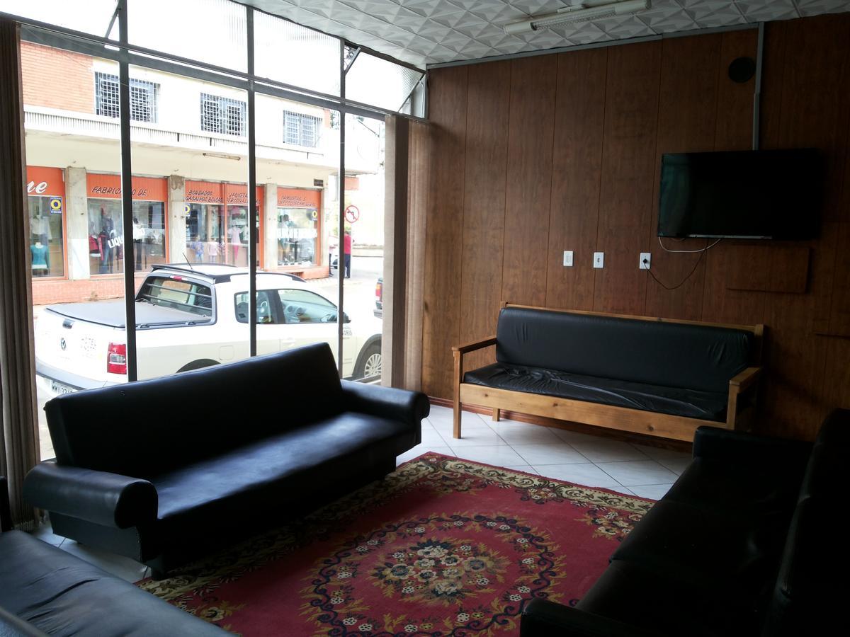 Hotel Pinotti Куритибанос Екстериор снимка